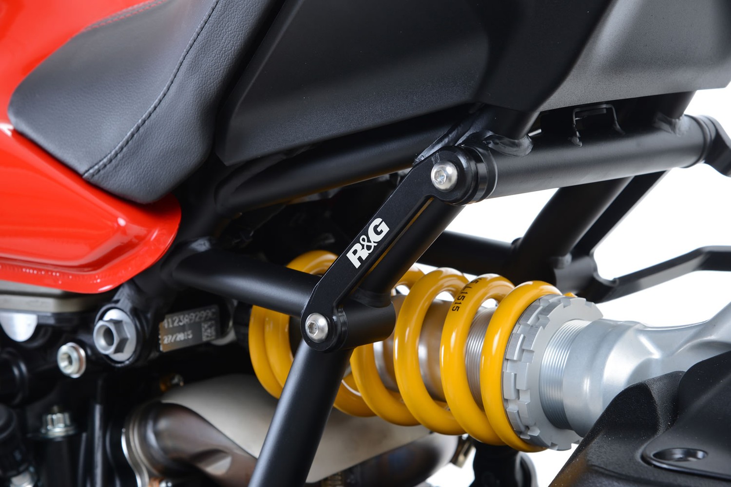 R&G Racing Rear Footrest Blanking Plate (Single) for the Ducati Monster 1200S/R/Supersport/S '17-'22 / Supersport 950/S '21-'22 R&G Racing Rear Footrest Blanking Plate (Single) for the Ducati Monster 1200S/R/Supersport/S '17-'22 / Supersport 950/S '21-'22